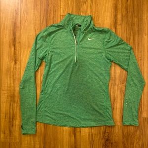 Small Nike Running Quarter Zip